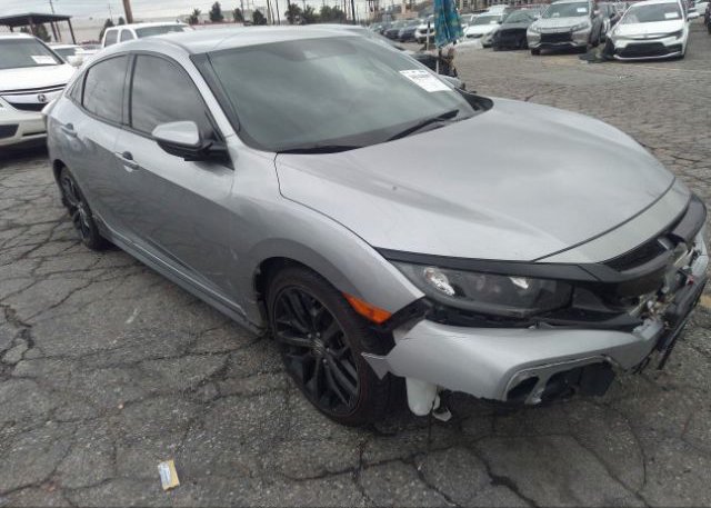 2021 HONDA CIVIC HATCHBACK (VIN: SHHFK7H44MU420872)