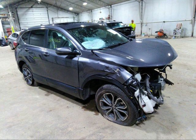 2022 HONDA CR-V (VIN: 2HKRW2H55NH646212)