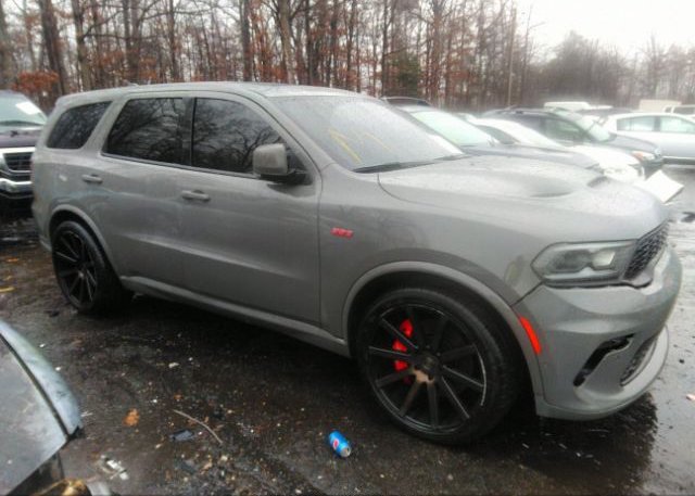 2021 DODGE DURANGO (VIN: 1C4SDJGJ9MC573906)