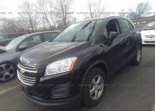 из сша 2016 CHEVROLET TRAX KL7CJNSB7GB631376