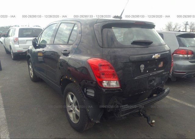 купить 2016 CHEVROLET TRAX KL7CJNSB7GB631376