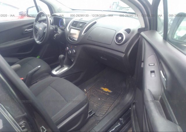 пригнать из сша 2016 CHEVROLET TRAX KL7CJNSB7GB631376