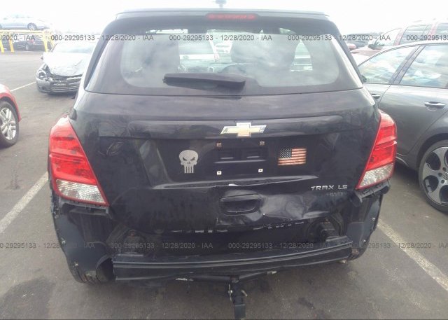 KL7CJNSB7GB631376 2016 CHEVROLET TRAX
