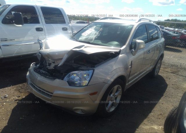 из сша 2014 CHEVROLET CAPTIVA SPORT FLEET 3GNAL4EKXES633450