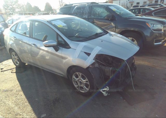 3FADP4BJXEM165865 2014 FORD FIESTA