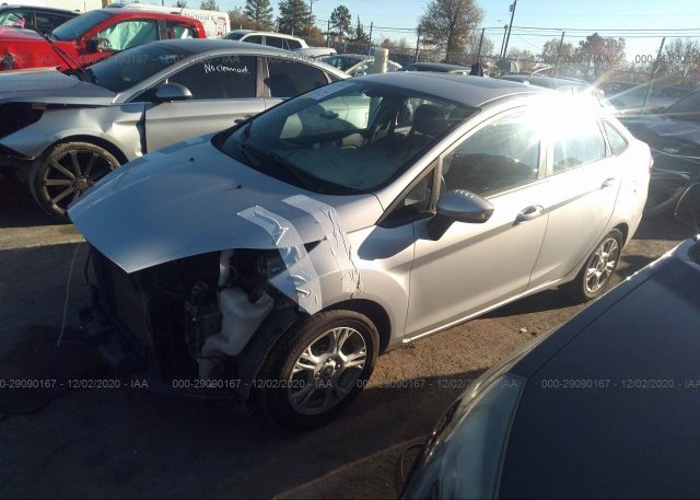 из сша 2014 FORD FIESTA 3FADP4BJXEM165865