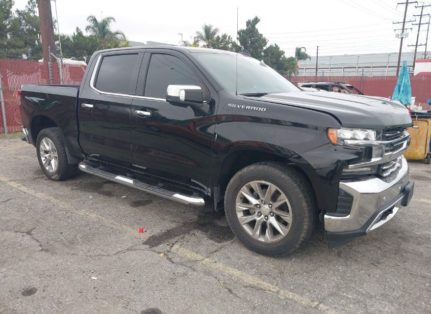 2022 CHEVROLET SILVERADO 1500 LTD 2WD SHORT BED LTZ photo