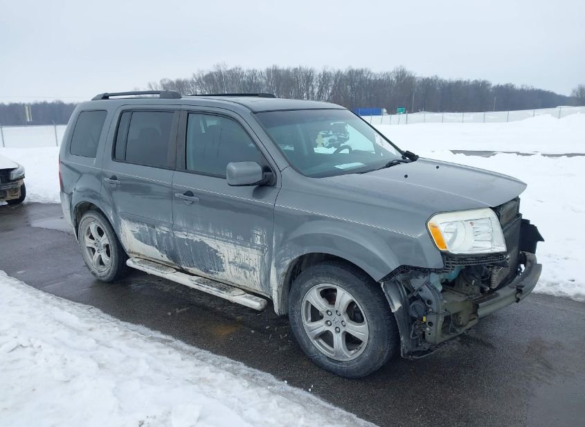 2012 Honda Pilot 3.5L photo