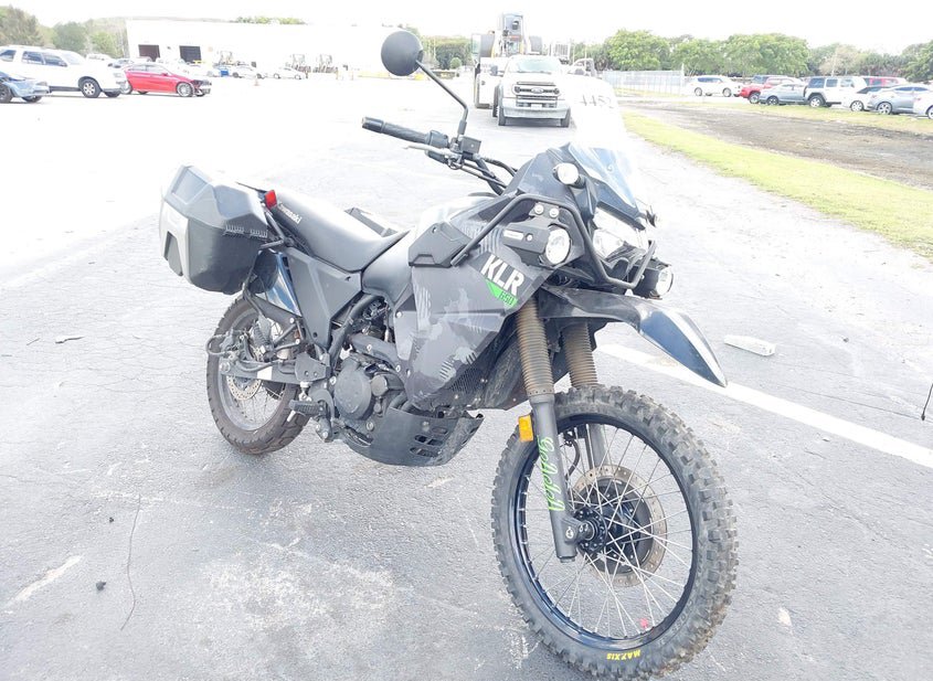 2022 KAWASAKI KL650 L photo