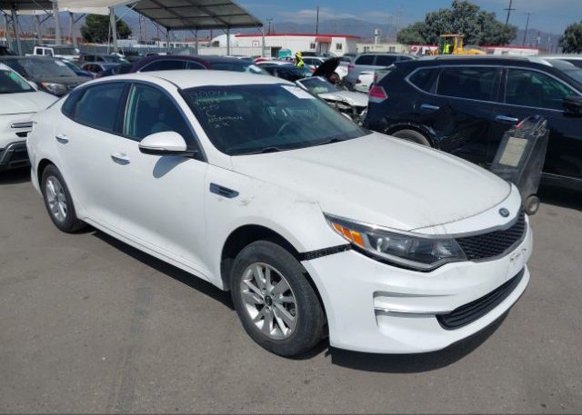 KNAGT4L38G5095470 2016 KIA OPTIMA