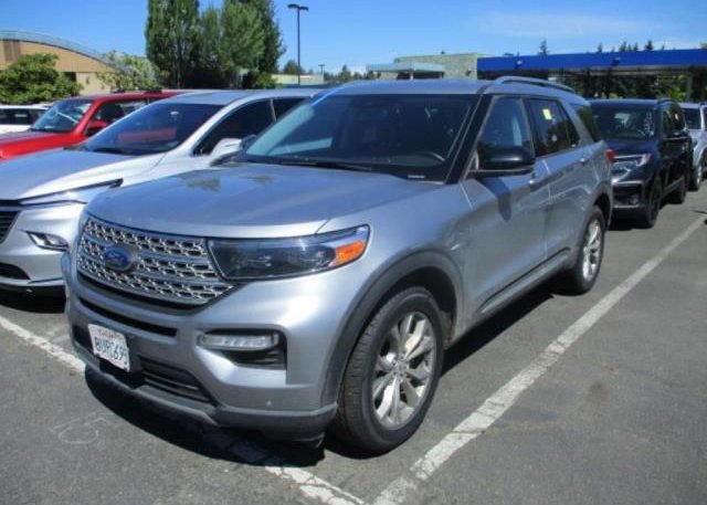 2021 FORD EXPLORER(VIN: 1FMSK8FH2MGB07915