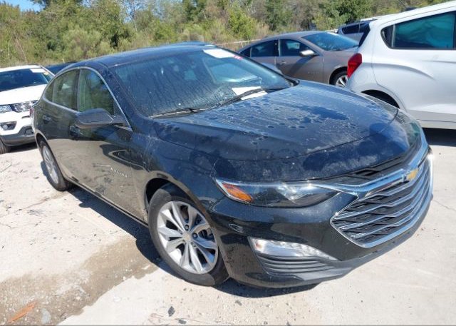 2021 CHEVROLET MALIBU (VIN: 1G1ZD5ST4MF077255)