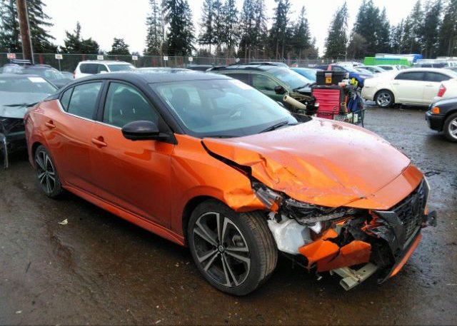 2021 NISSAN SENTRA (VIN: 3N1AB8DV6MY304032)