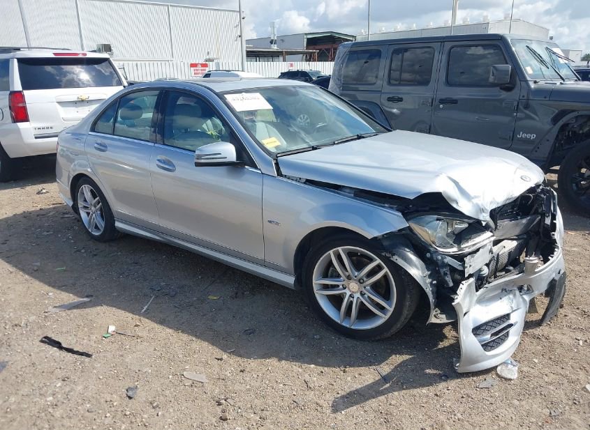 2012 MERCEDES-BENZ C 250 LUXURY/SPORT photo