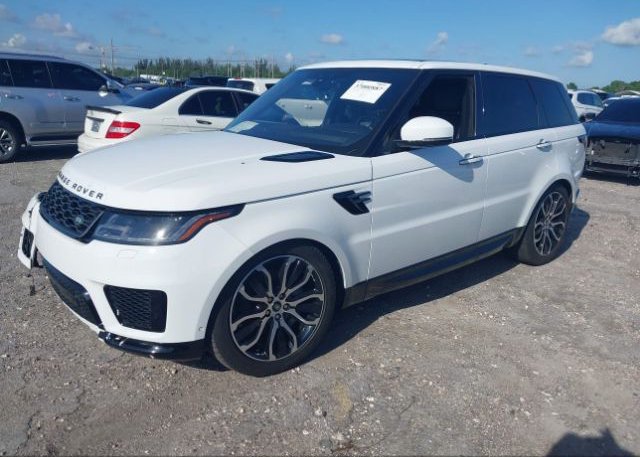 2021 LAND ROVER RANGE ROVER SPORT(VIN: SALWR2SU0MA793921