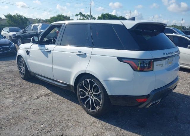 2021 LAND ROVER RANGE ROVER SPORT(VIN: SALWR2SU0MA793921