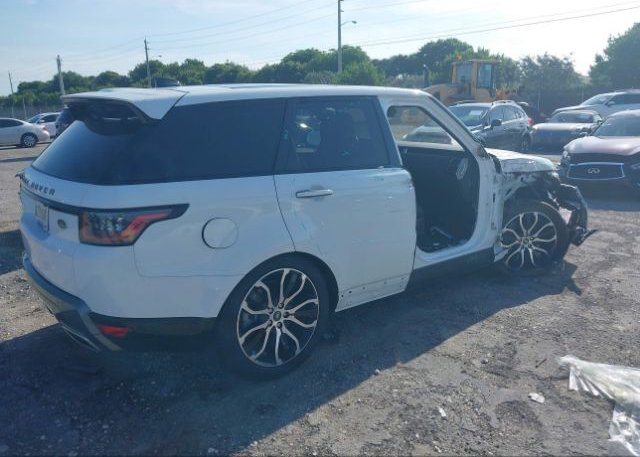 2021 LAND ROVER RANGE ROVER SPORT(VIN: SALWR2SU0MA793921
