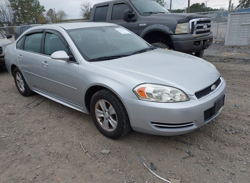 2012 Chevrolet Impala 3.6L photo