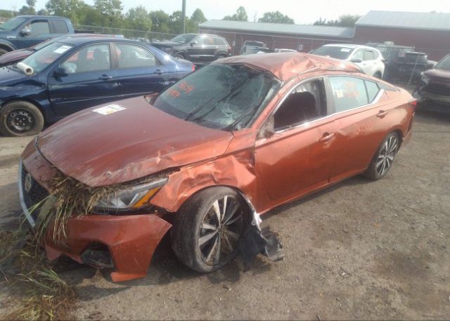 2021 NISSAN ALTIMA(VIN: 1N4BL4CV7MN385912