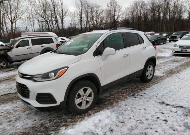2018 CHEVROLET TRAX VIN: KL7CJPSB8JB707190