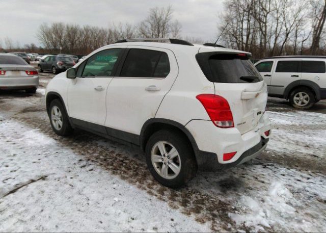 2018 CHEVROLET TRAX VIN: KL7CJPSB8JB707190