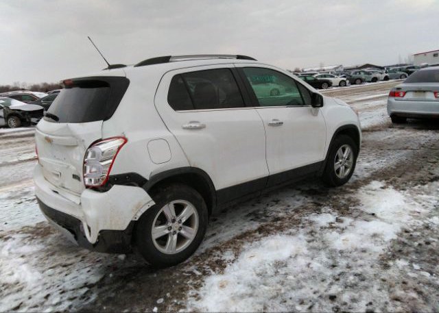 2018 CHEVROLET TRAX VIN: KL7CJPSB8JB707190