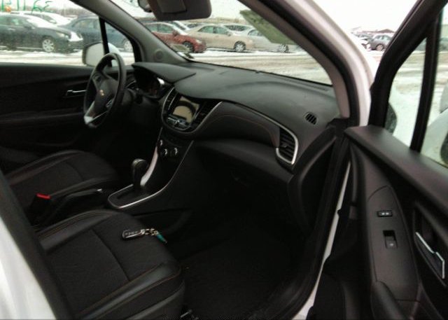 2018 CHEVROLET TRAX VIN: KL7CJPSB8JB707190