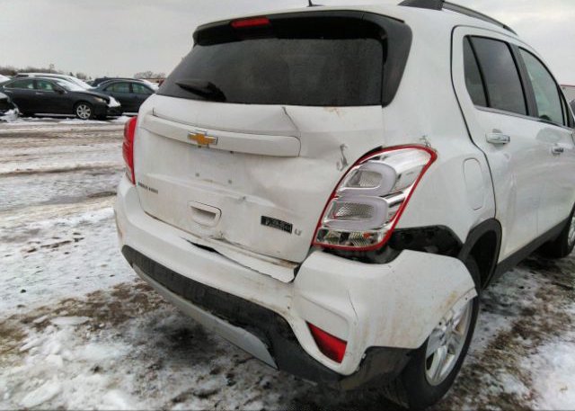 2018 CHEVROLET TRAX VIN: KL7CJPSB8JB707190