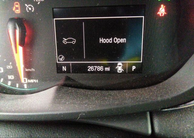 2018 CHEVROLET TRAX VIN: KL7CJPSB8JB707190