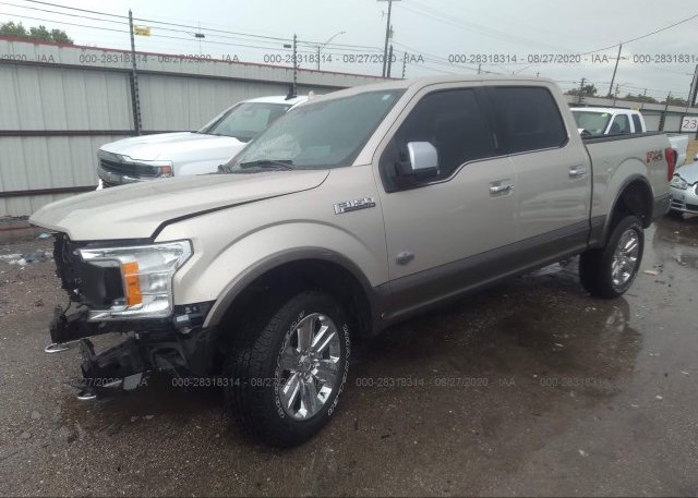 из сша 2018 FORD F-150 1FTEW1E55JFD03451