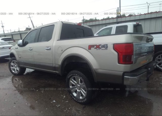 купить 2018 FORD F-150 1FTEW1E55JFD03451