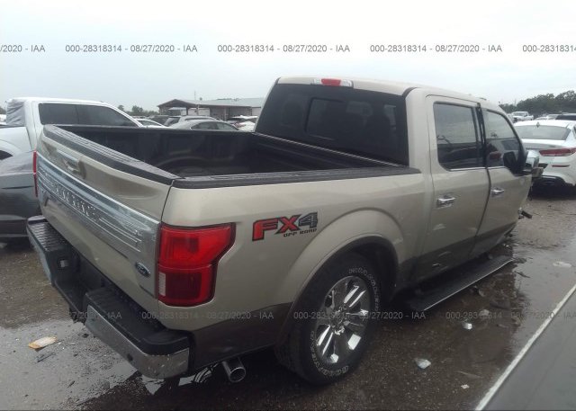 цена в сша 2018 FORD F-150 1FTEW1E55JFD03451