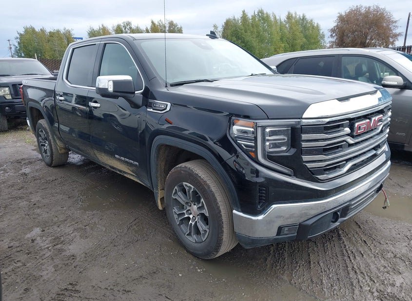 2025 Gmc Sierra 1500 5.3L V-8 DI, VVT, REGUL (VIN: 1GTUUDED5SZ229071)