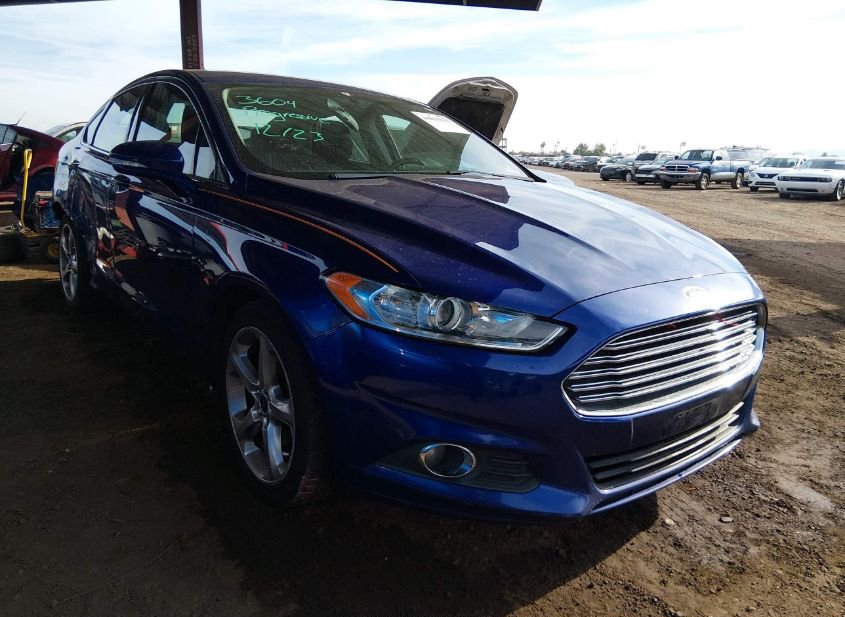 2016 FORD FUSION SE photo