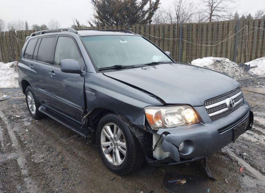 2006 TOYOTA HIGHLANDER HYBRID LTD photo