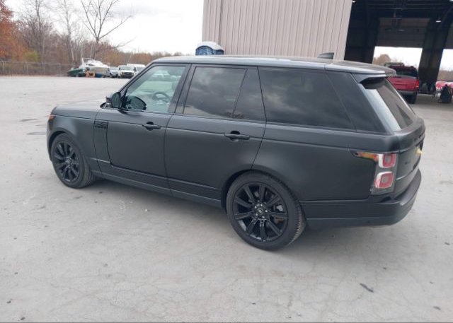 2021 LAND ROVER RANGE ROVER WESTMINSTER(VIN: SALGS2RU0MA447012
