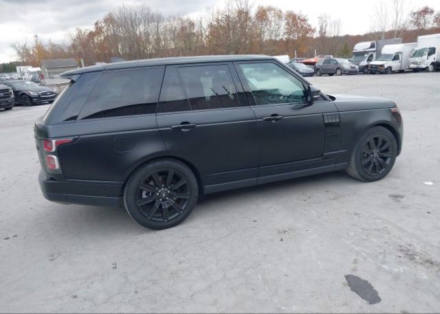 2021 LAND ROVER RANGE ROVER WESTMINSTER(VIN: SALGS2RU0MA447012