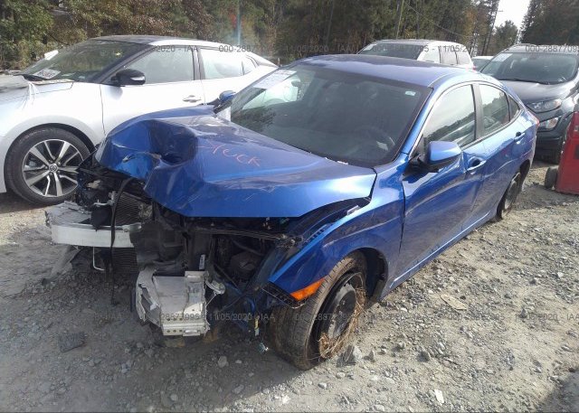 из сша 2017 HONDA CIVIC SEDAN 19XFC2F50HE066325