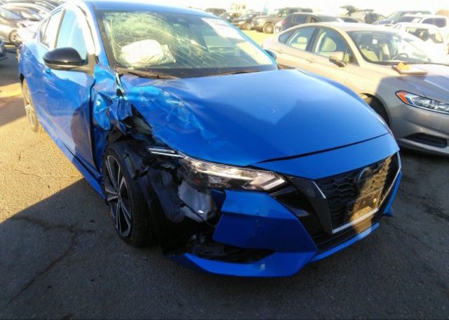 2021 NISSAN SENTRA (VIN: 3N1AB8DV8MY252600)