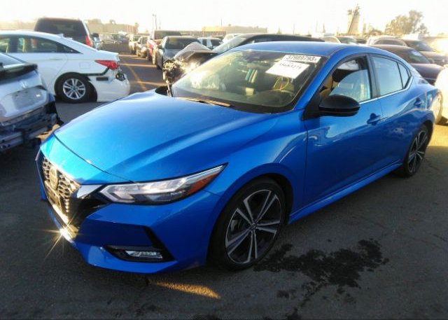 2021 NISSAN SENTRA(VIN: 3N1AB8DV8MY252600