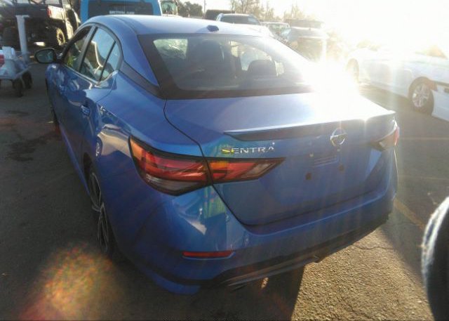 2021 NISSAN SENTRA(VIN: 3N1AB8DV8MY252600
