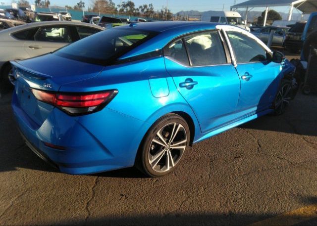 2021 NISSAN SENTRA(VIN: 3N1AB8DV8MY252600