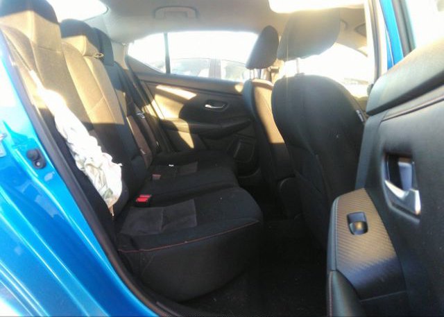 2021 NISSAN SENTRA(VIN: 3N1AB8DV8MY252600