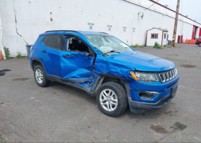 3C4NJDAB2HT647203 2017 JEEP NEW COMPASS