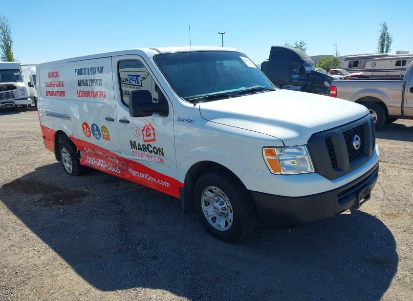 2016 NISSAN NV CARGO NV1500 SV V6 photo