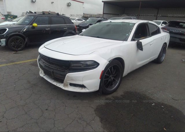из сша 2016 DODGE CHARGER 2C3CDXHGXGH172817