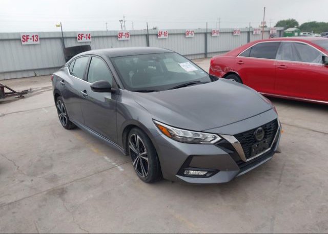 2021 NISSAN SENTRA (VIN: 3N1AB8DVXMY200756)