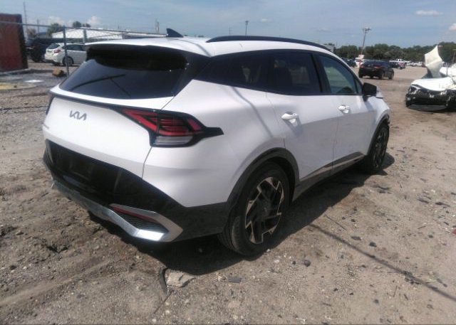 2023 KIA SPORTAGE(VIN: 5XYK53AF7PG065351