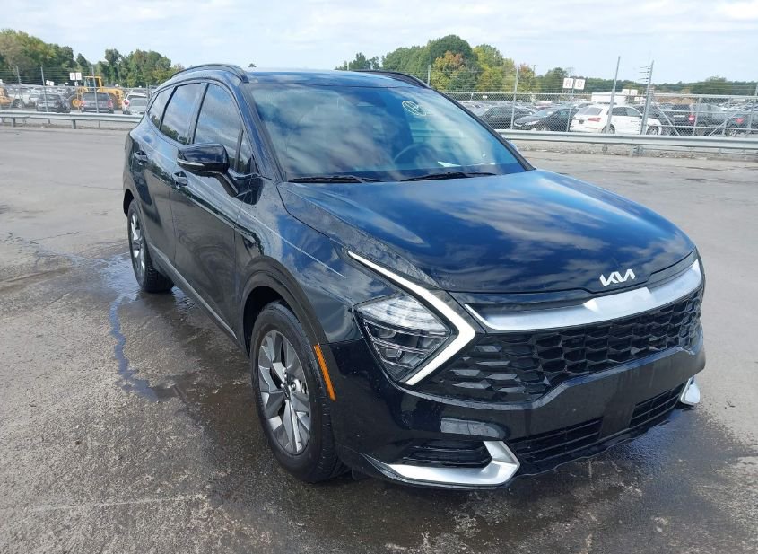 2025 KIA SPORTAGE SX photo