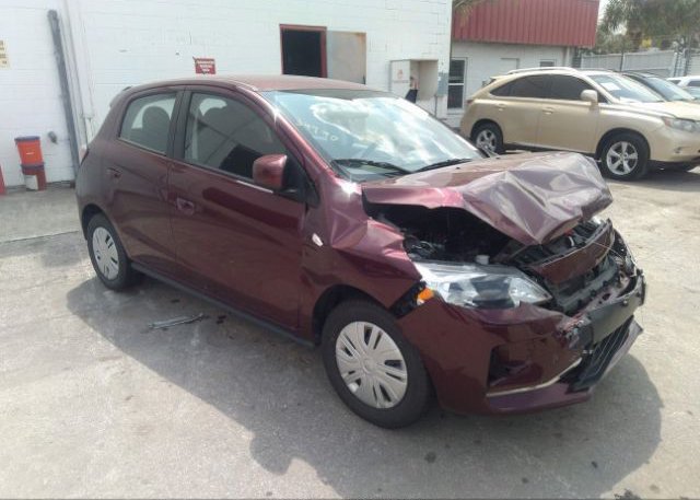2021 MITSUBISHI MIRAGE(VIN: ML32AUHJ9MH008022
